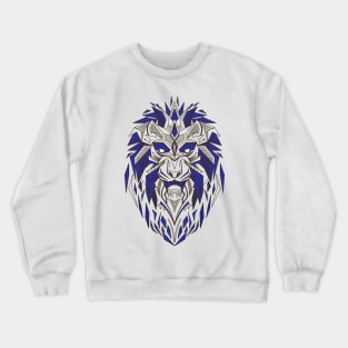 I am The King - Lion Crewneck Sweatshirt